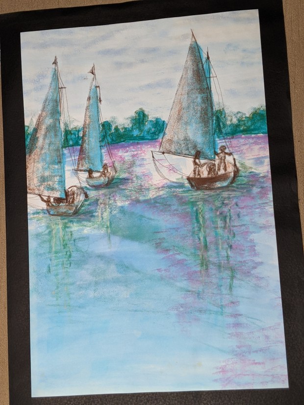 Sunday Sailing | Sandra Burns Art