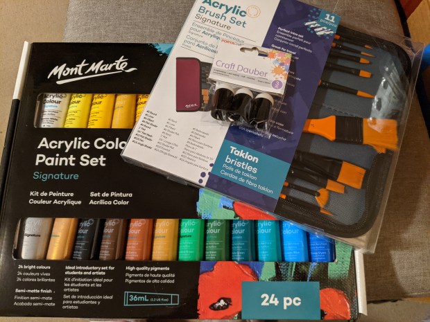 art supplies | Sandra Burns Art