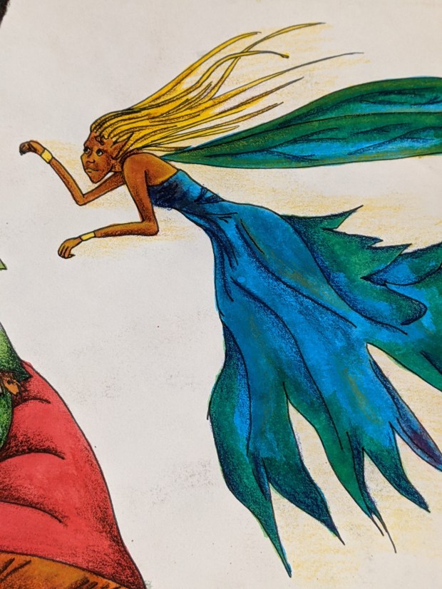 Mythical Creatures | Sandra Burns Art