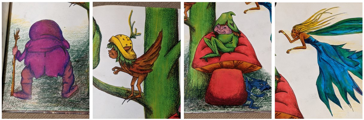 Mythical Creatures | Sandra Burns Art