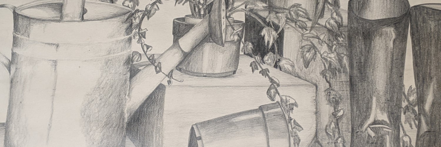 The Gardener | Sandra Burns Art