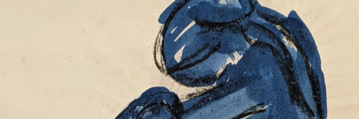 Sketchbook Project | Watercolour Yoga | Sandra Burns Art