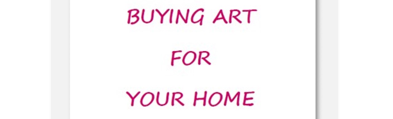 Buying Art for Your Home | Sandra Burns Art
