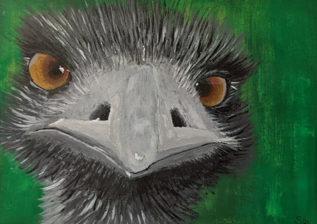 Eddie The Emu | Sandra Burns ART