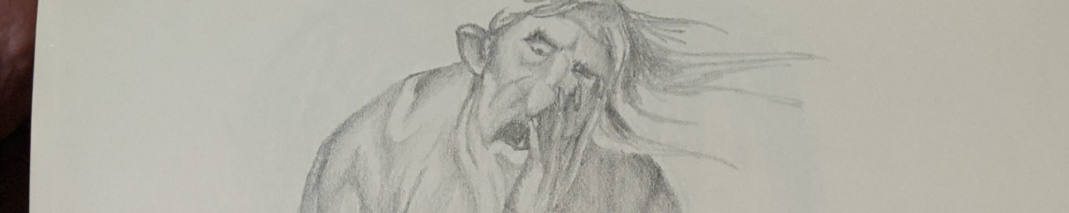 Sketchbook Giant (Realist) | Sandra Burns Art