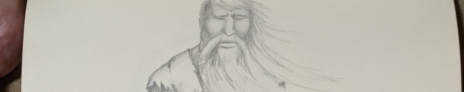 Sketchbook Giant (Dreamer) | Sandra Burns Art