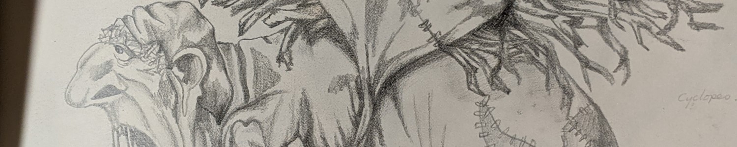 Sketchbook Hag | Sandra Burns Art