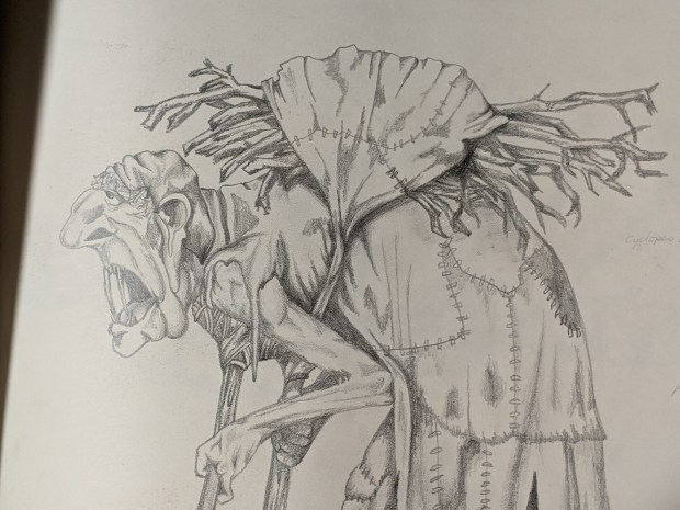 Sketchbook Hag | Sandra Burns Art