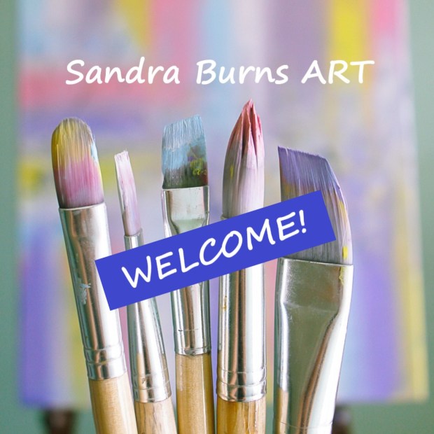 Welcome | Sandra Burns Art