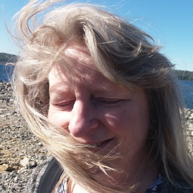 windy day | Sandra Burns Art