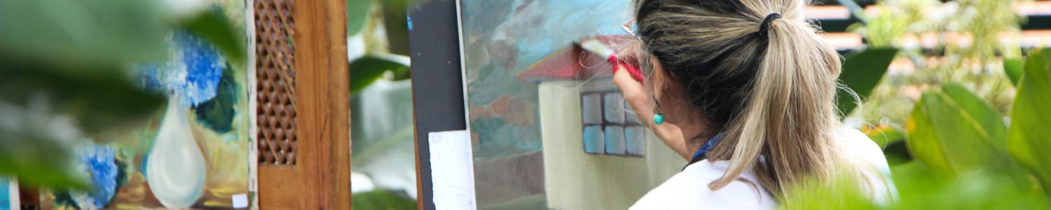 Creating Art | Sandra Burns Art