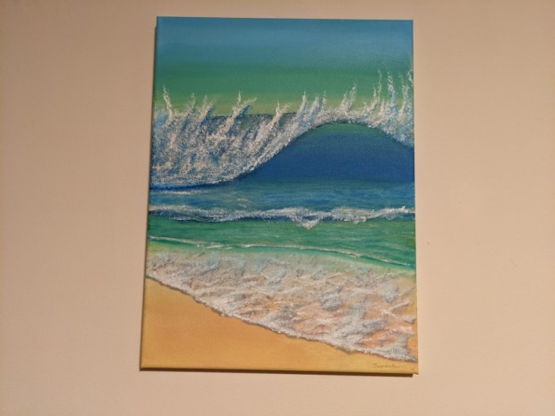 At The Beach | Sandra Burns Art