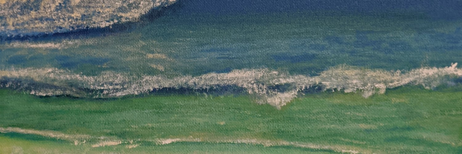 At The Beach | Sandra Burns Art