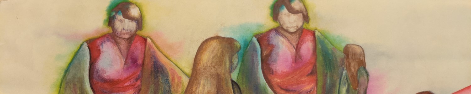 Wizard of Oz rehearsals | Sandra Burns Art