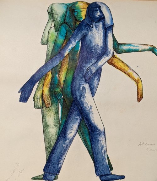 movement | Sandra Burns Art