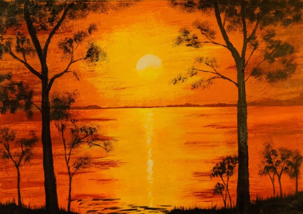 Peaceful Sunset | Sandra Burns ART