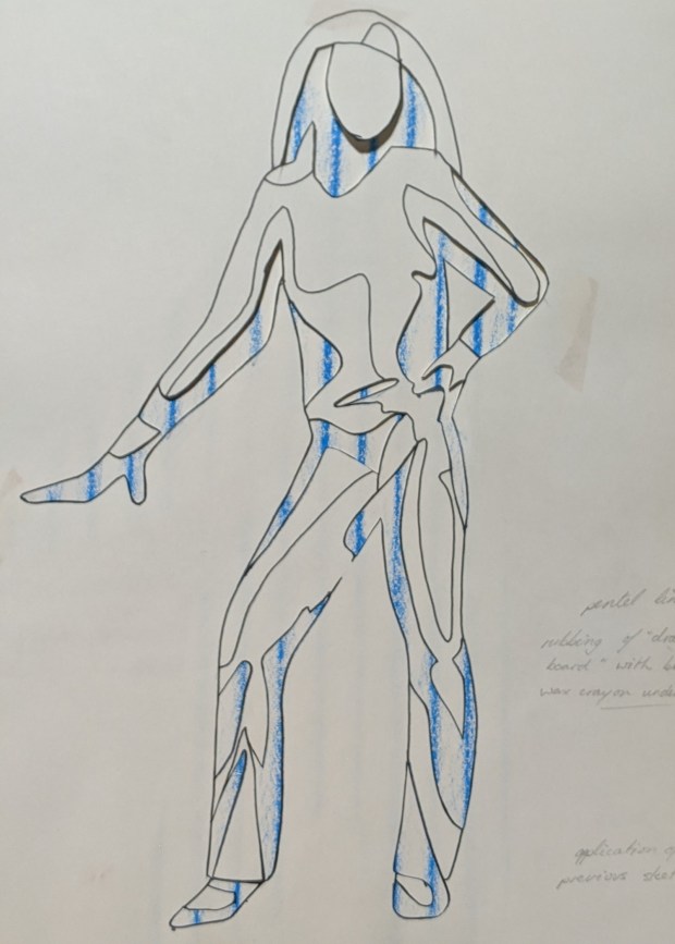 Pose Relief | Sandra Burns Art