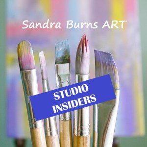 Studio Insiders | Sandra Burns ART