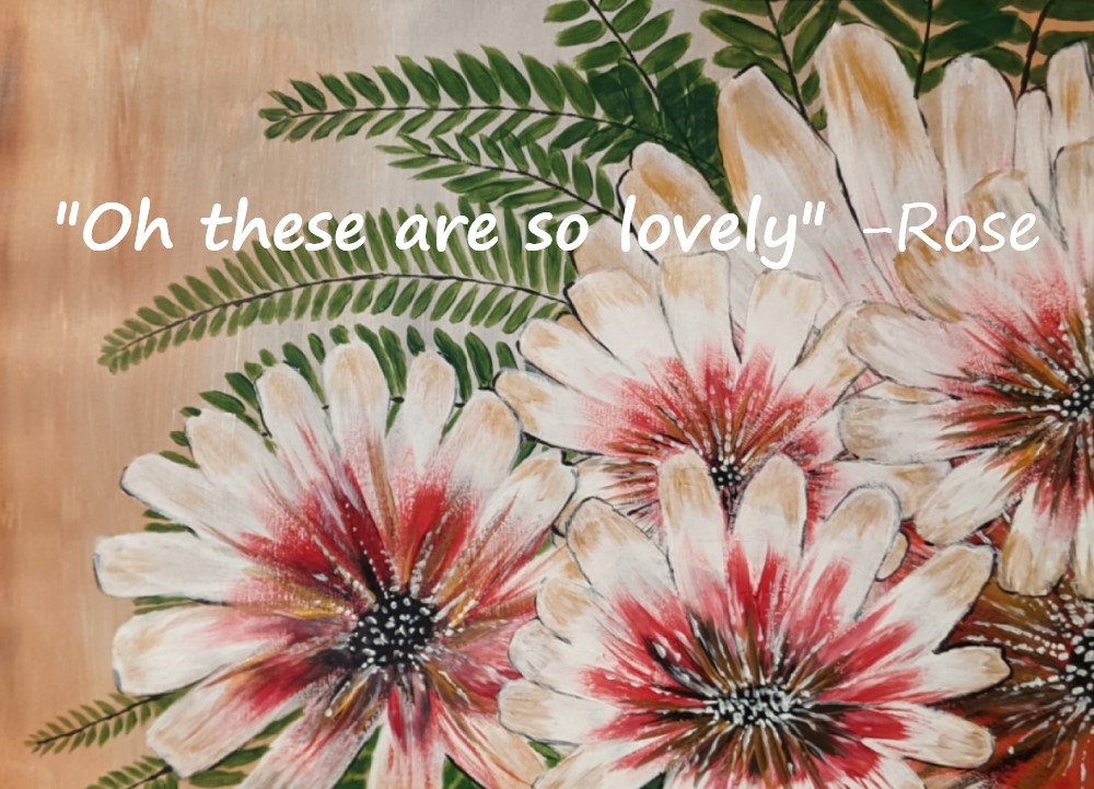 Flowers For You | Sandra Burns ART