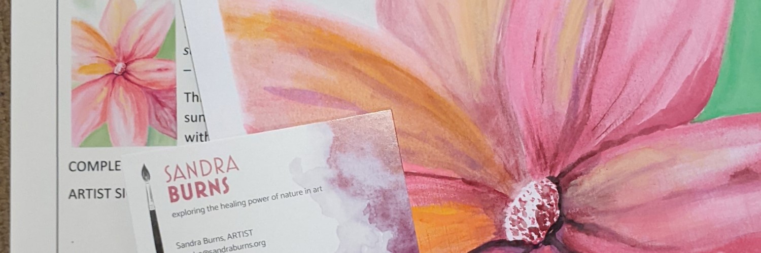 Admin Day - Sandra Burns ART