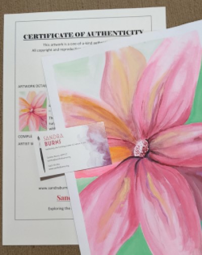 Admin Day - Sandra Burns ART