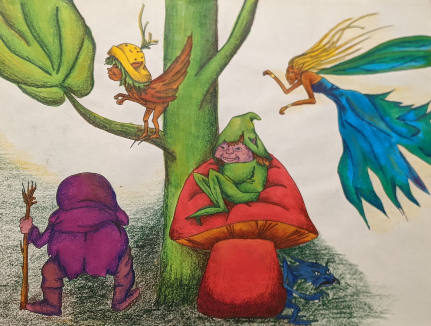 Mythical Creatures - Sandra Burns ART