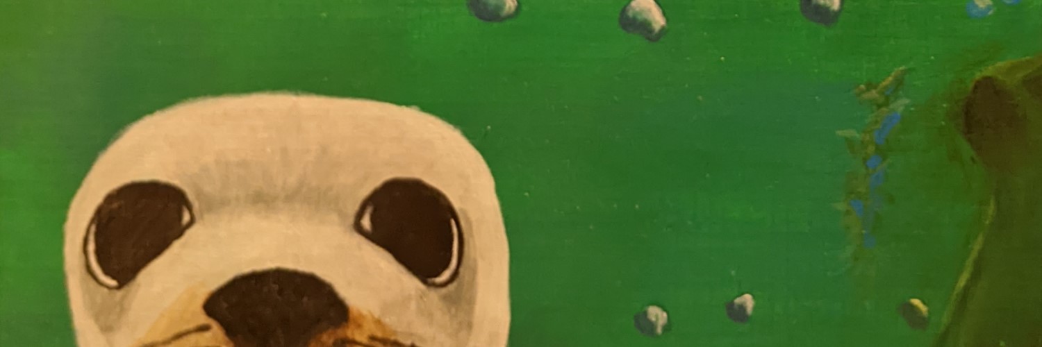 Sally The Seal - Sandra Burns ART