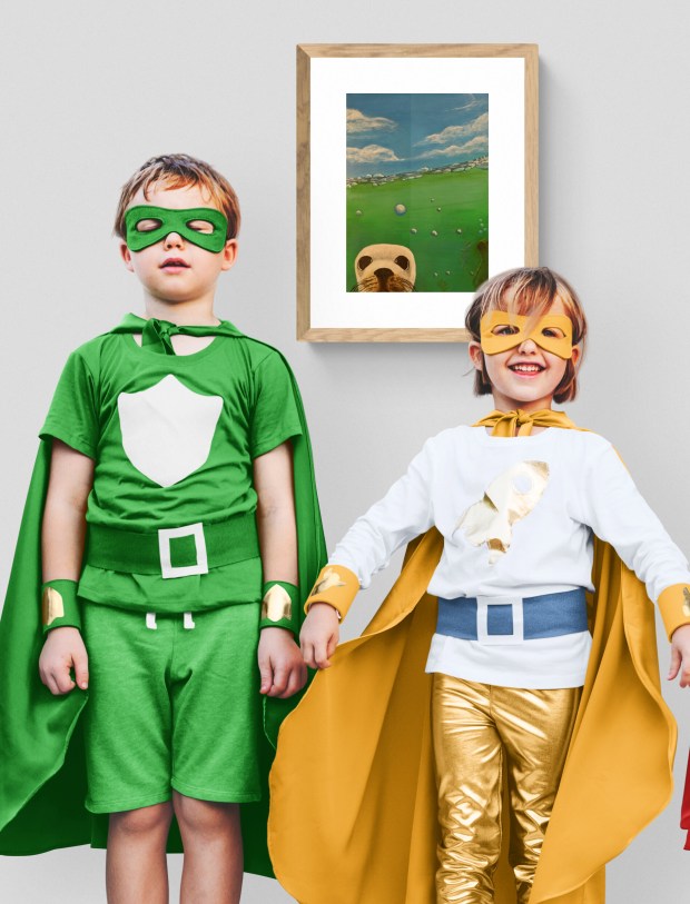 Sally The Seal - Sandra Burns ART