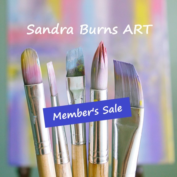 Members Sale | Sandra Burns ART