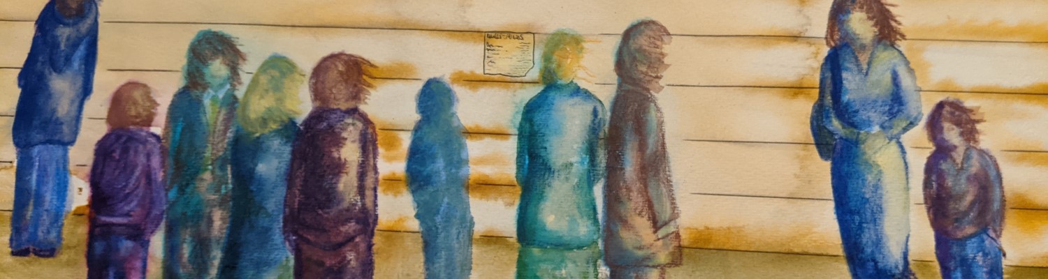 Trains Due - Sandra Burns ART