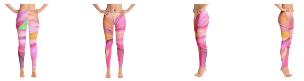 Blooming Delight Leggings | Sandra Burns ART
