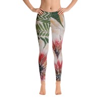 Flowers For You leggings - Sandra Burns ART