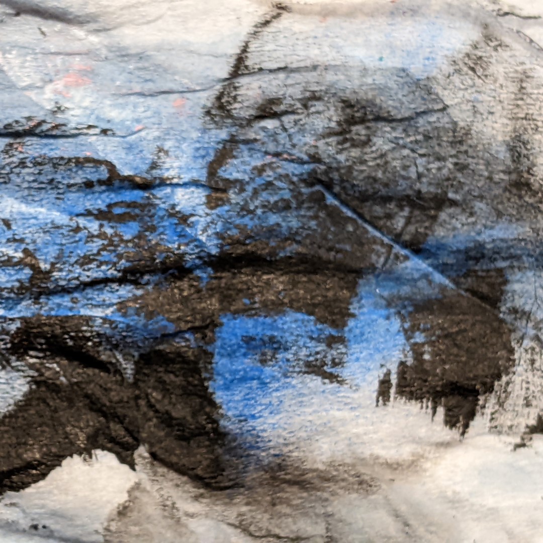 The Waterhole - Sandra Burns ART
