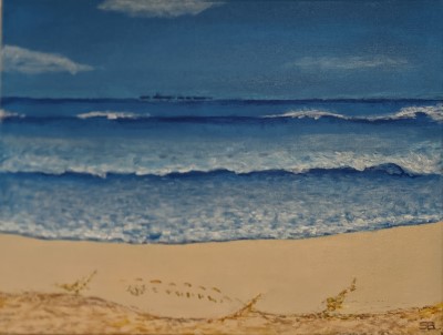 Looking To Rotto - Sandra Burns ART