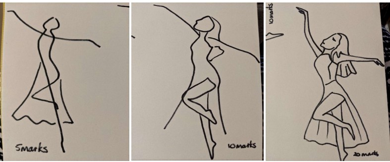 Making Marks - Sandra Burns ART