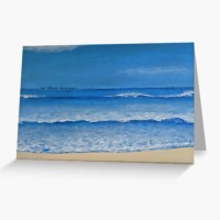 GREETING CARDS featuring Sandra Burns ART