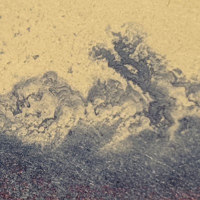 Turn Around - work in progress - Sandra Burns ART