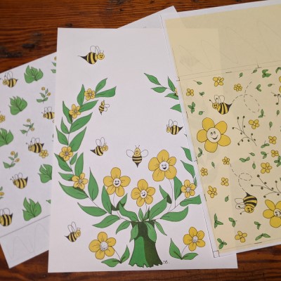 Sandra Burns ART Studio - sneak peek