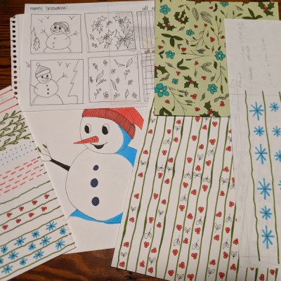 Sandra Burns ART Studio - sneak peek - coming up later in the year