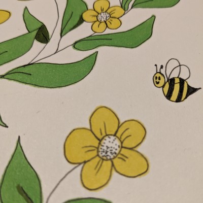 Snippet - coming soon to Sandra Burns ART