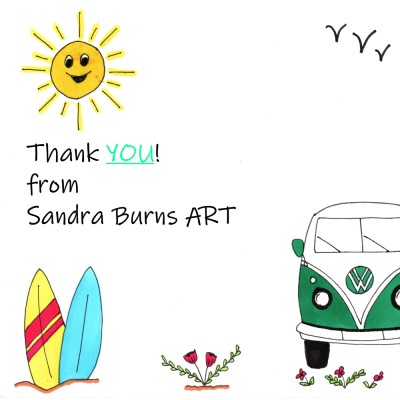 Thank YOU, Legends - Sandra Burns ART