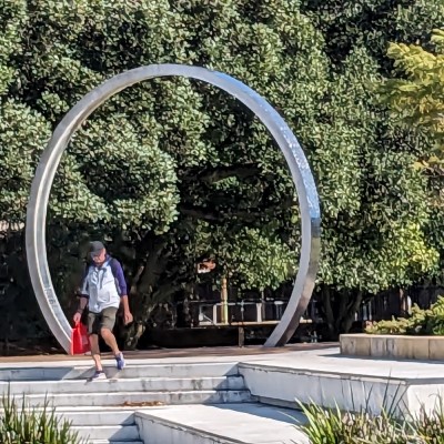 Perth Street Art - Stargate at East Victoria Park