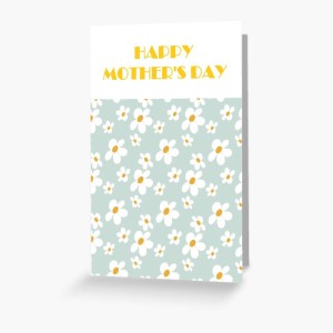 Daisy Love - mothers day card - Sandra Burns ART
