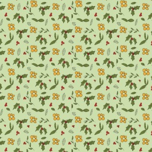 Christmas Floral - the magic of Christmas - by Sandra Burns ART