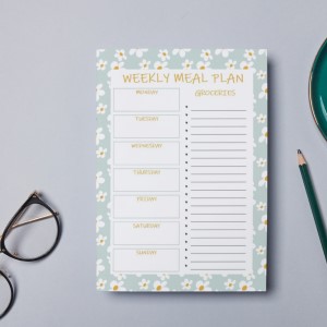 WEEKLY MEAL PLANNER - Sandra Burns ART