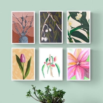 Floral Prints by Sandra Burns ART