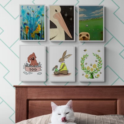 Prints for Kids by Sandra Burns ART