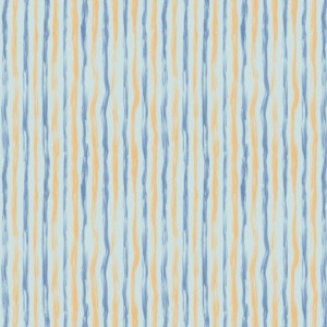 BEACH STRIPES (LIGHT) - Awaken your senses with the soothing rhythm of waves, the warmth of the sun, and the salty breeze caressing your skin at the beach. - by Sandra Burns ART