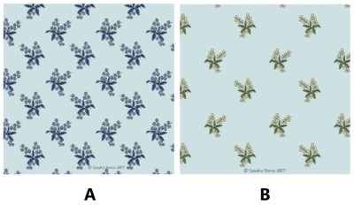 Poll: Which Wattle? Wattle Blue, Wattle Yellow, by Sandra Burns ART
