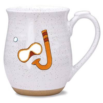 MASK & SNORKEL - mug - Sandra Burns ART